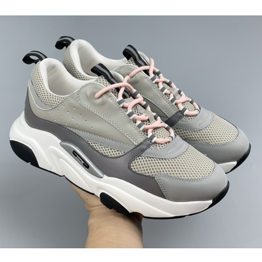 Dior B22 Sneaker Grey White - PerfectKickZ