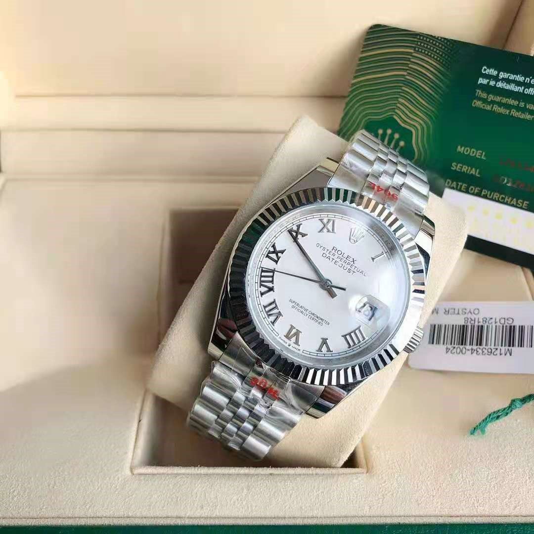 Rolex Oyster Perpetual Date Just Watch - PerfectKickZ