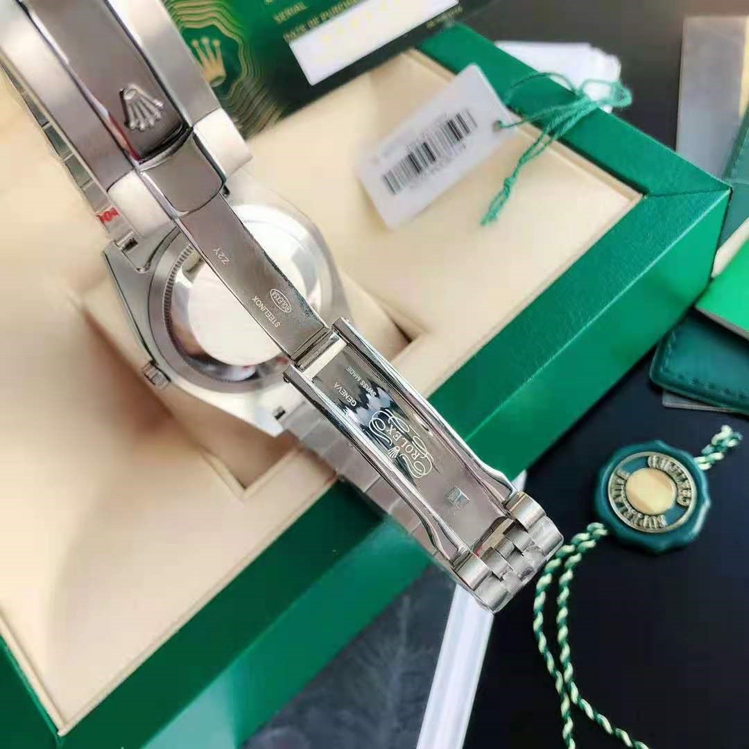 Rolex Oyster Perpetual Date Just Watch - PerfectKickZ