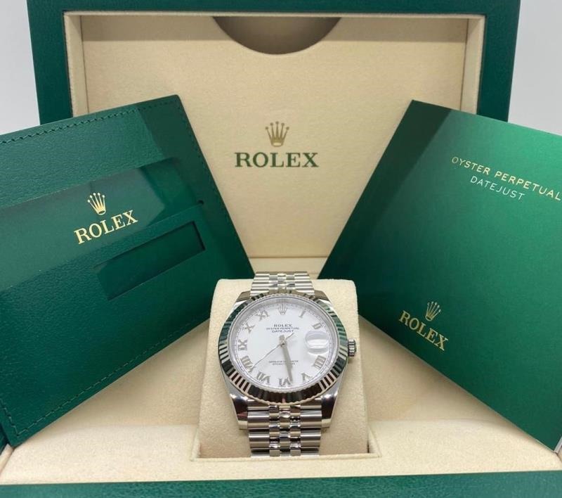 Rolex Oyster Perpetual Date Just Watch - PerfectKickZ