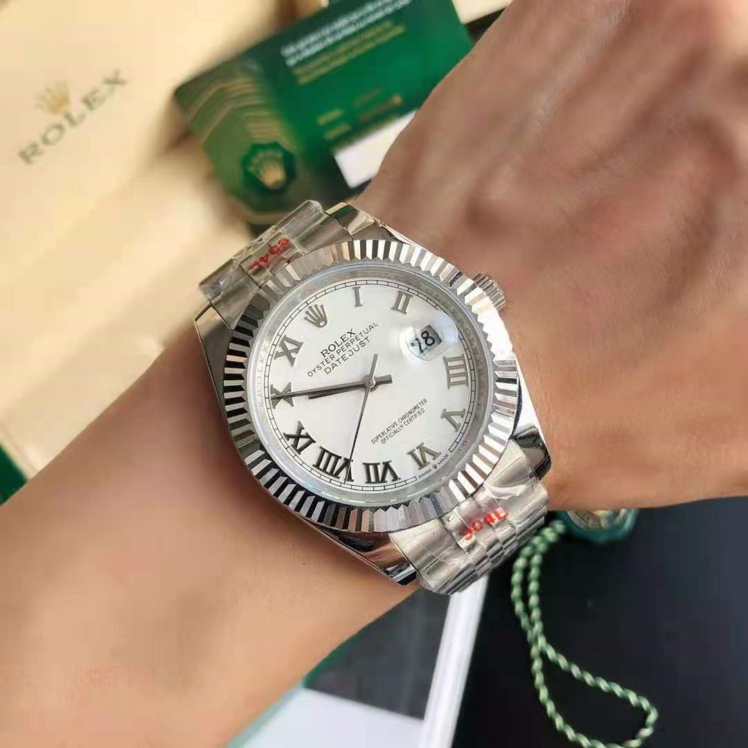 Rolex Oyster Perpetual Date Just Watch - PerfectKickZ