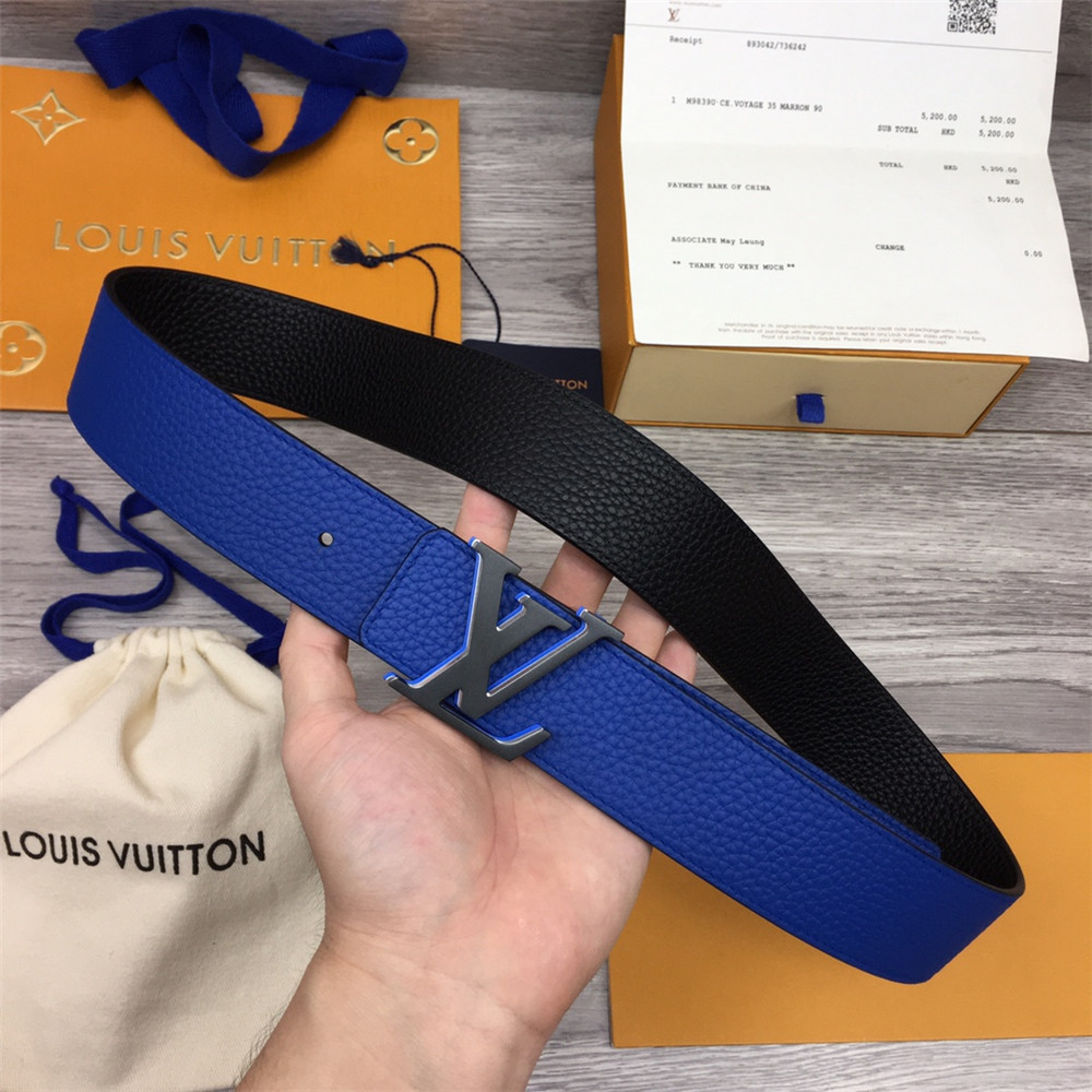 Louis Vuitton Optic 40MM Reversible Belt  - PerfectKickZ