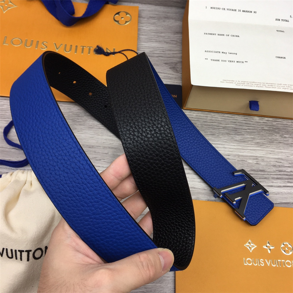Louis Vuitton Optic 40MM Reversible Belt  - PerfectKickZ