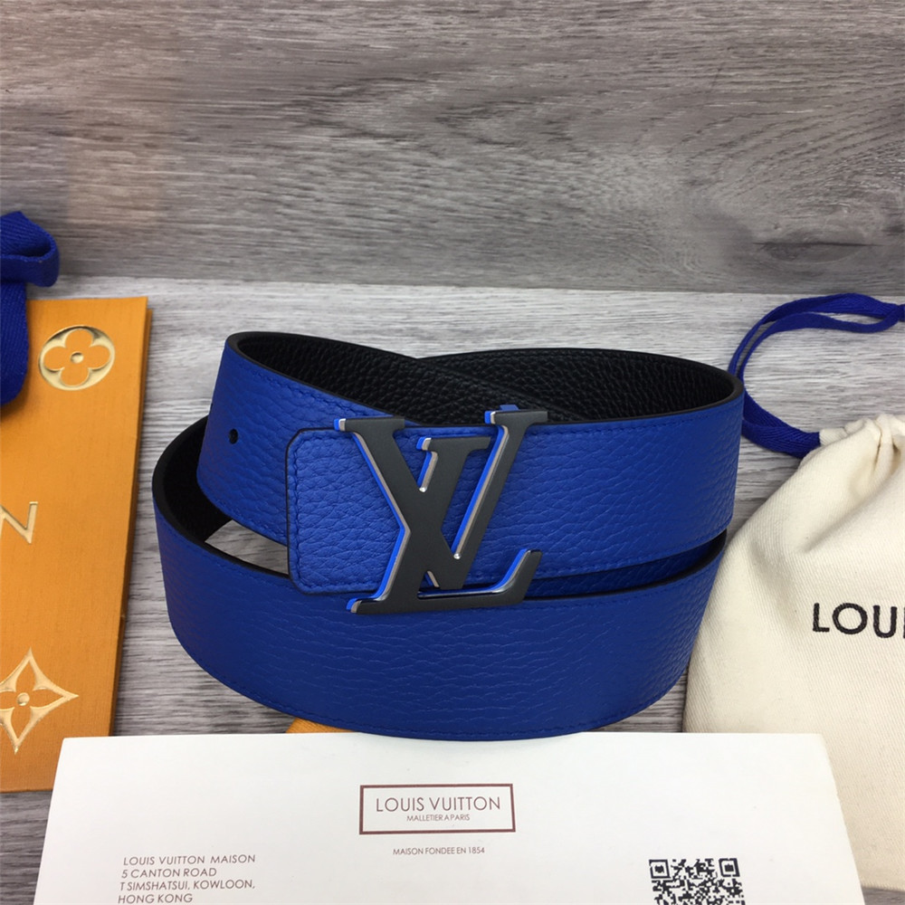 Louis Vuitton Optic 40MM Reversible Belt  - PerfectKickZ