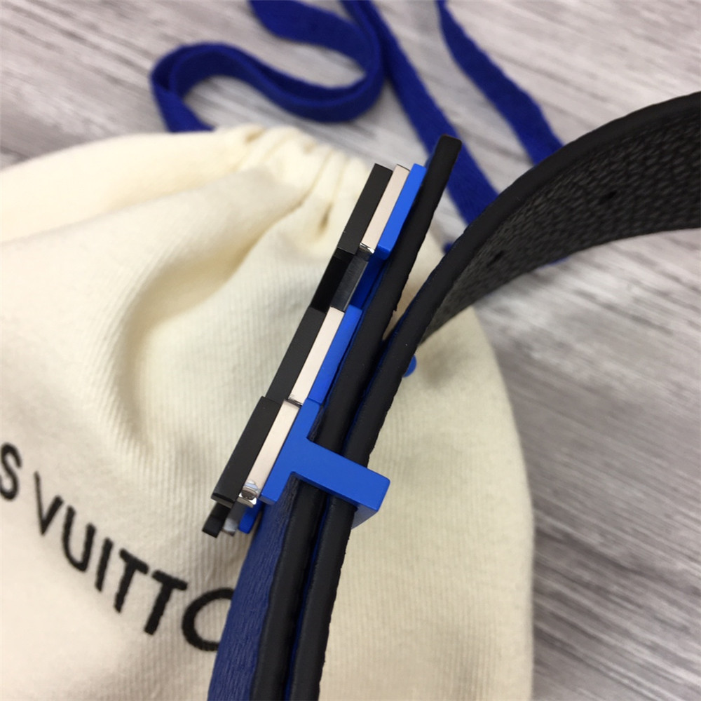 Louis Vuitton Optic 40MM Reversible Belt  - PerfectKickZ