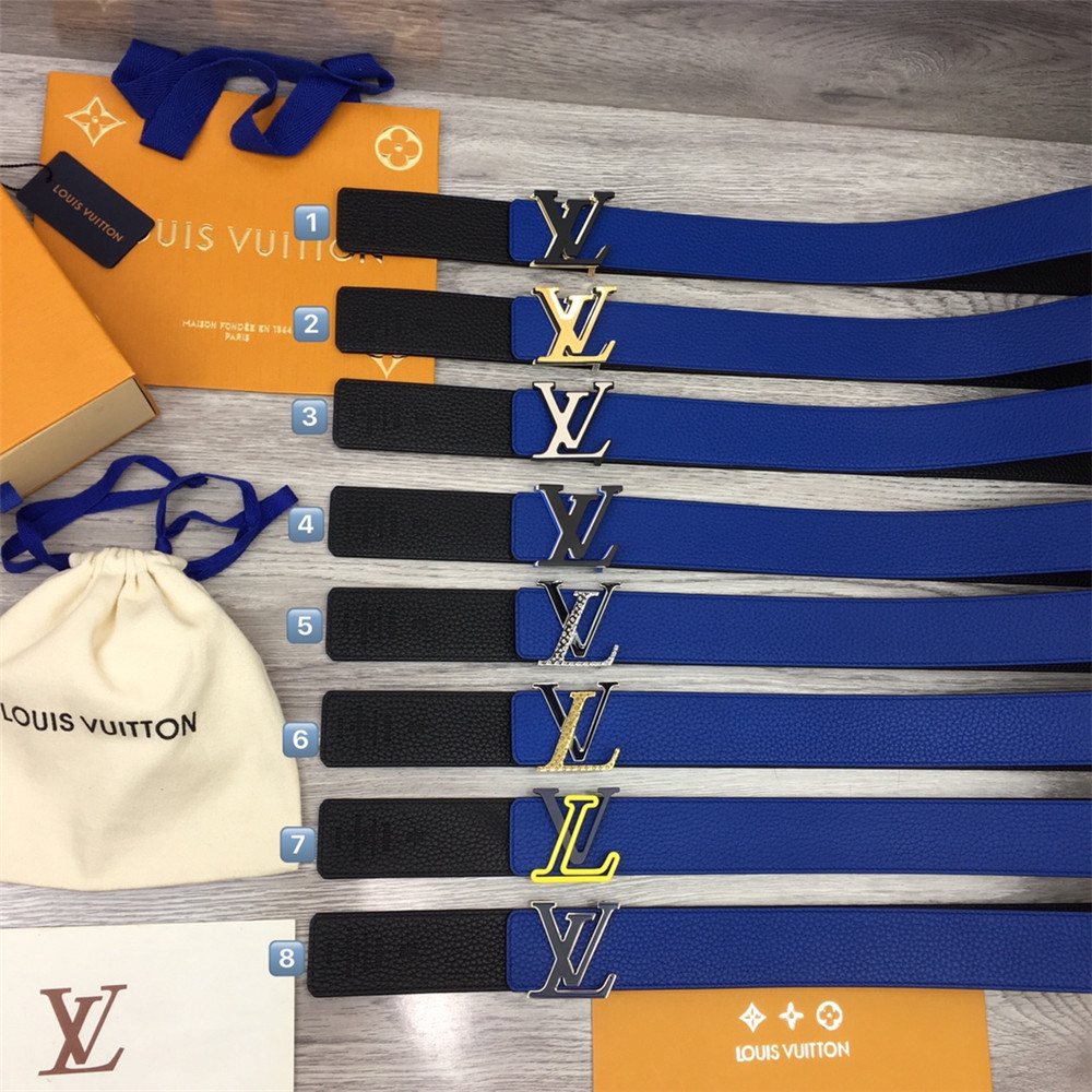 Louis Vuitton Optic 40MM Reversible Belt  - PerfectKickZ