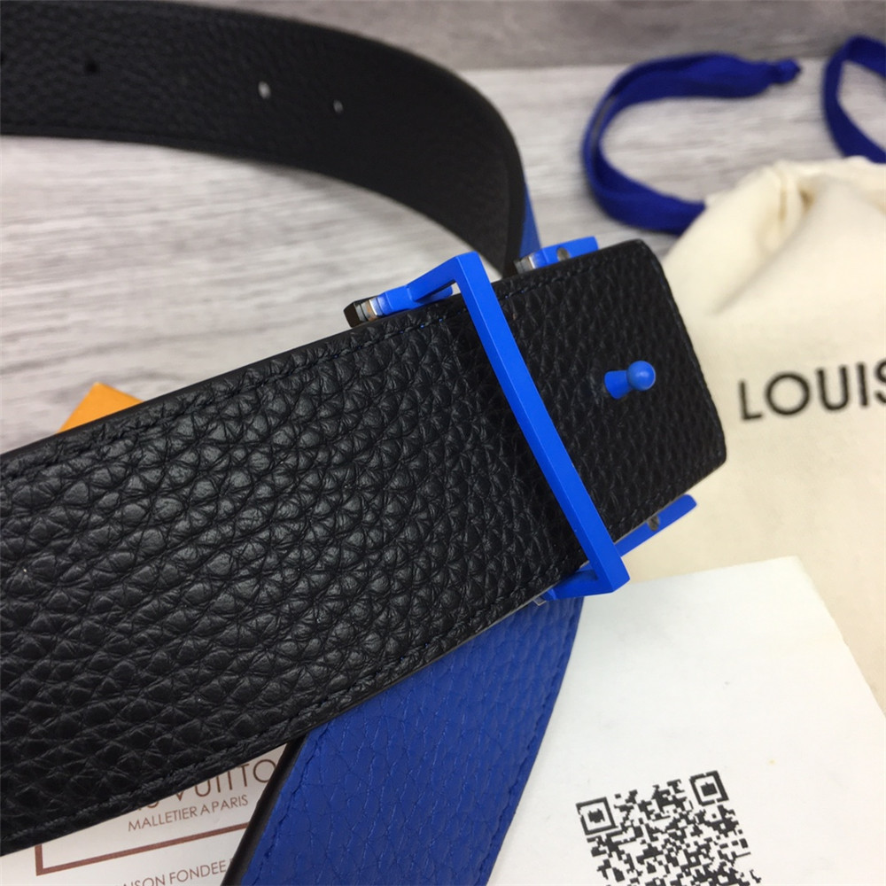Louis Vuitton Optic 40MM Reversible Belt  - PerfectKickZ
