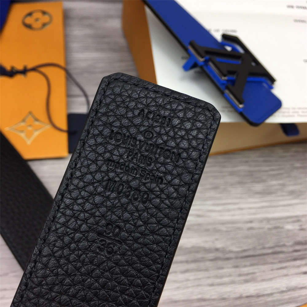 Louis Vuitton Optic 40MM Reversible Belt  - PerfectKickZ