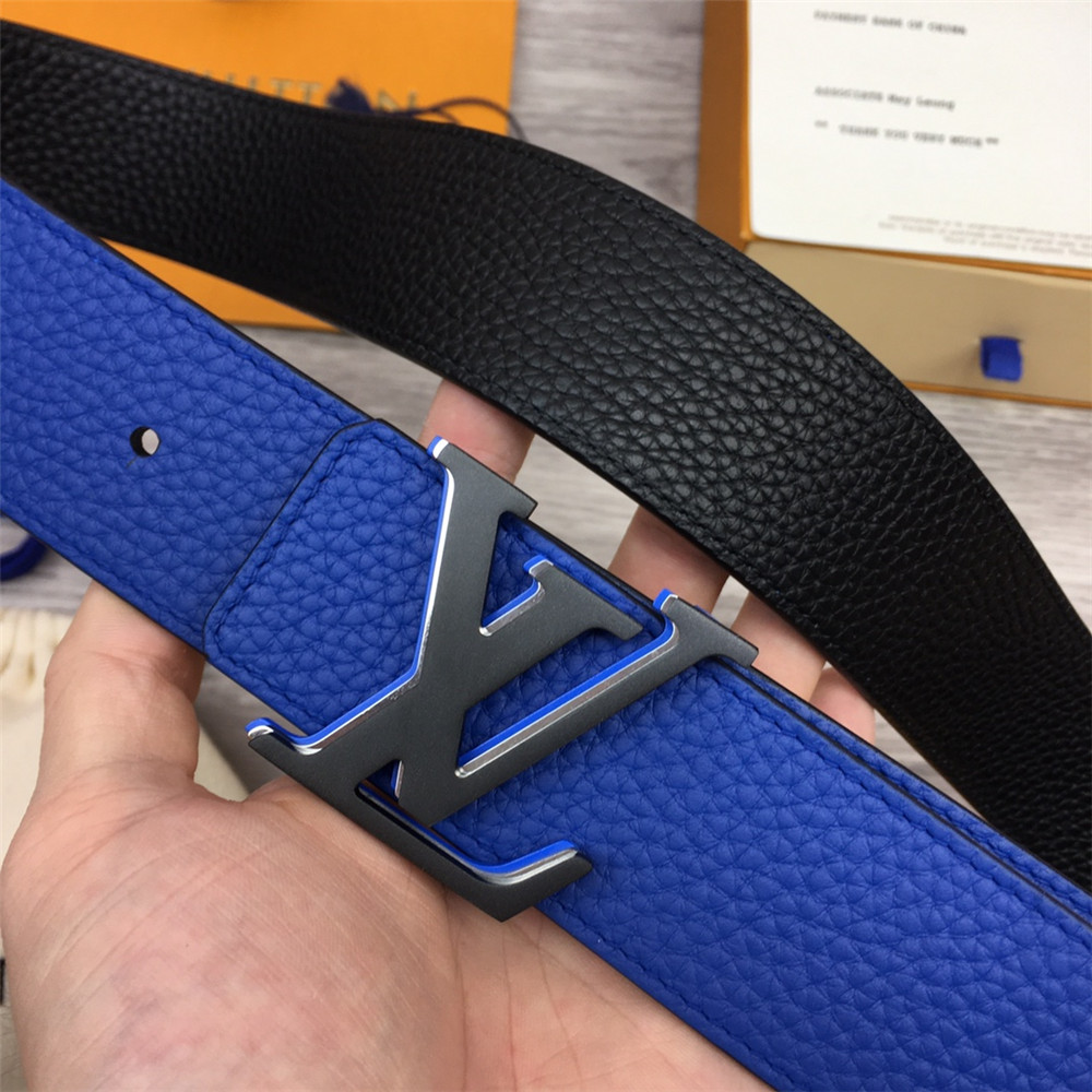 Louis Vuitton Optic 40MM Reversible Belt  - PerfectKickZ