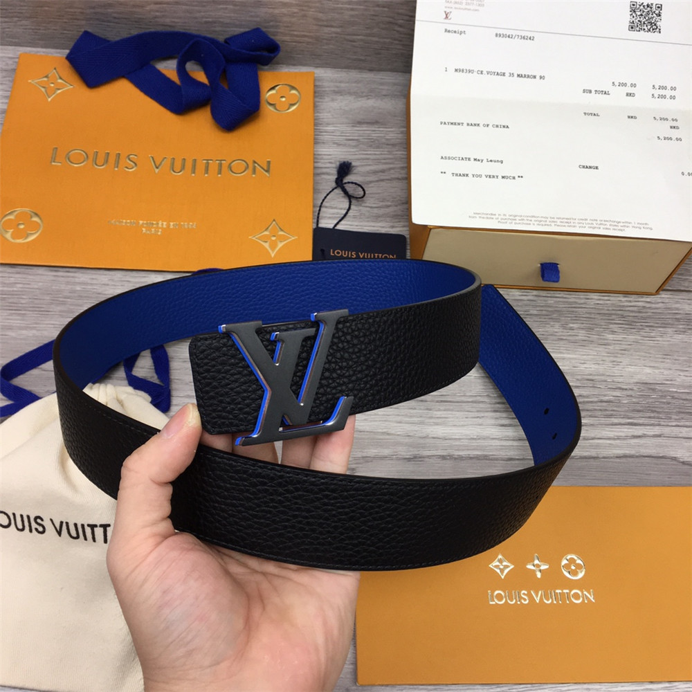 Louis Vuitton Optic 40MM Reversible Belt  - PerfectKickZ