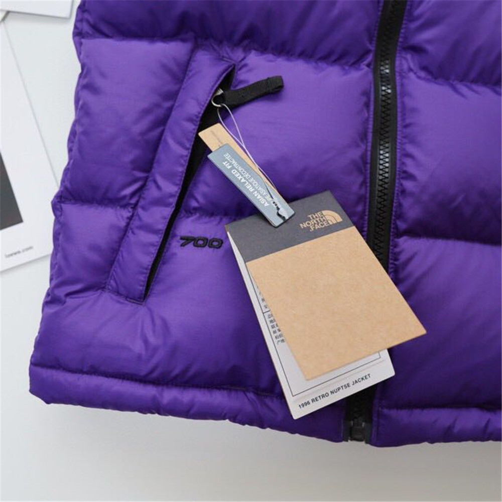 TNF Kids Nuptse 1996 Down Jacket Vest - PerfectKickZ