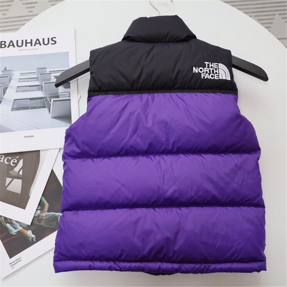 TNF Kids Nuptse 1996 Down Jacket Vest - PerfectKickZ