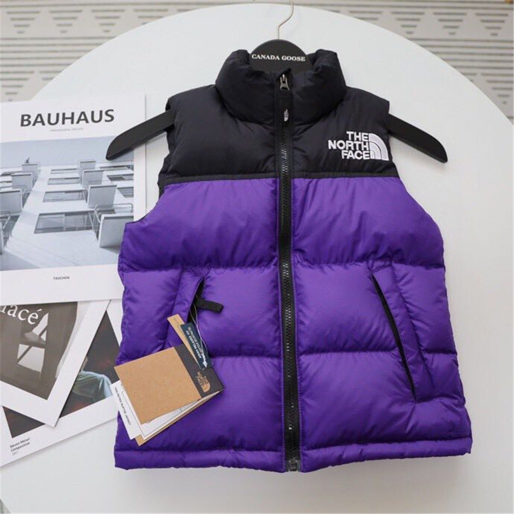 TNF Kids Nuptse 1996 Down Jacket Vest - PerfectKickZ