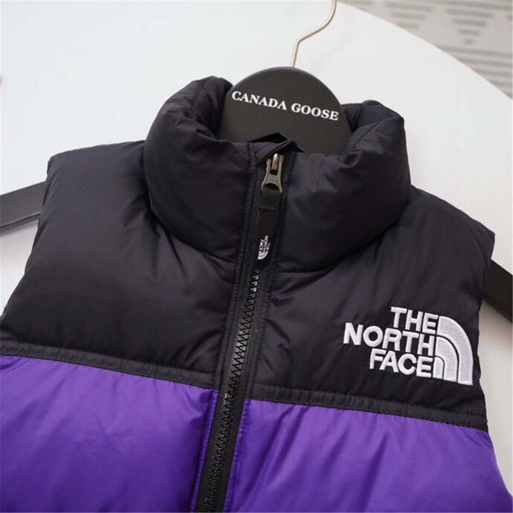 TNF Kids Nuptse 1996 Down Jacket Vest - PerfectKickZ