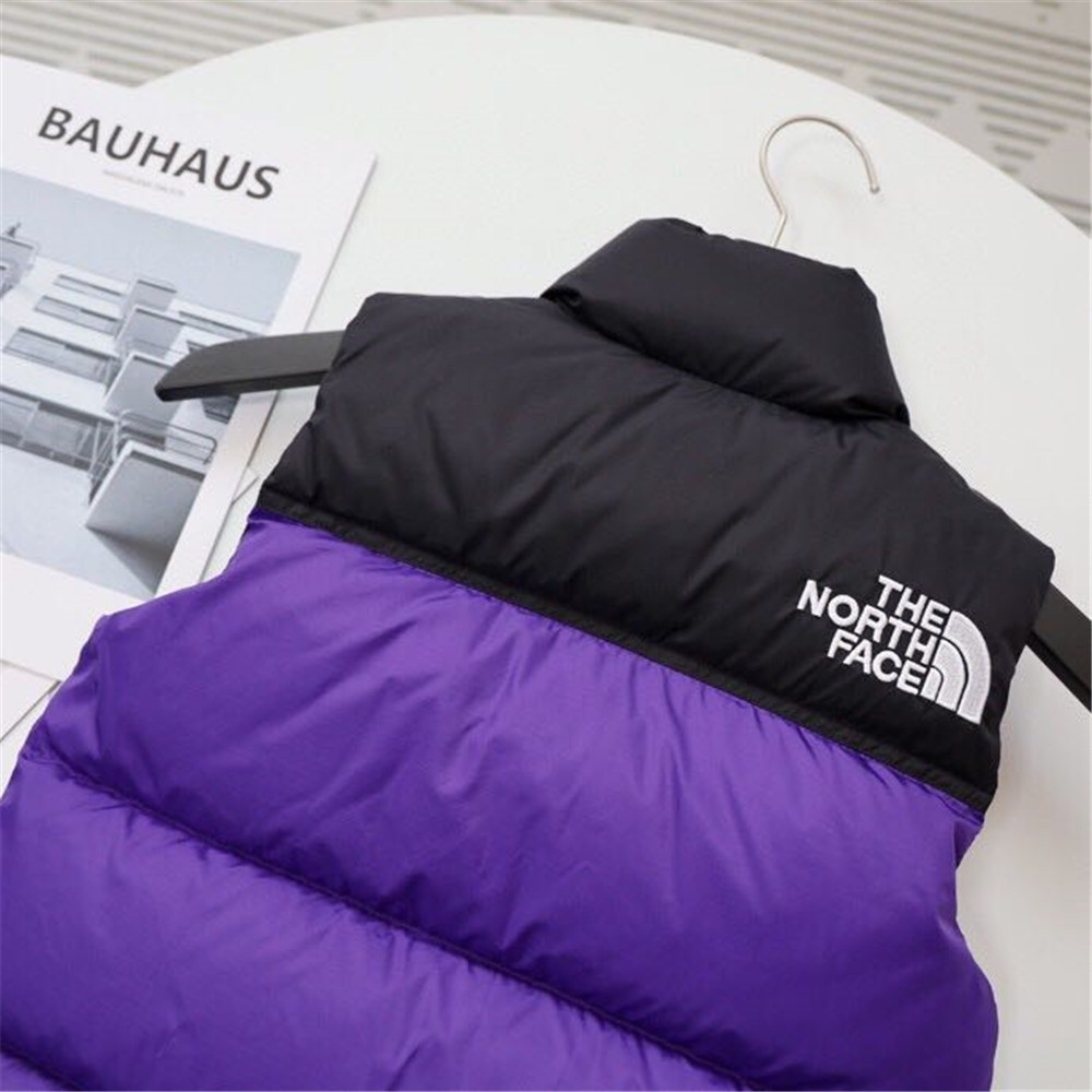 TNF Kids Nuptse 1996 Down Jacket Vest - PerfectKickZ