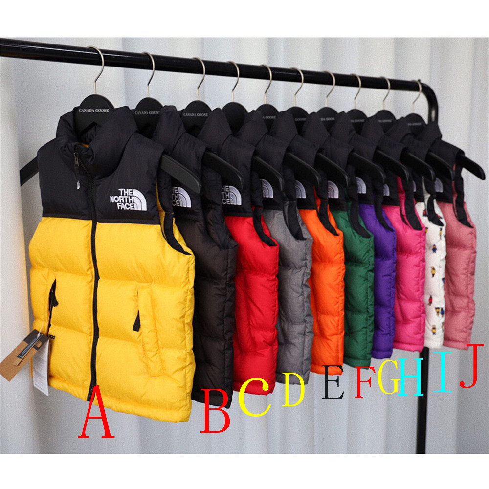 TNF Kids Nuptse 1996 Down Jacket Vest - PerfectKickZ