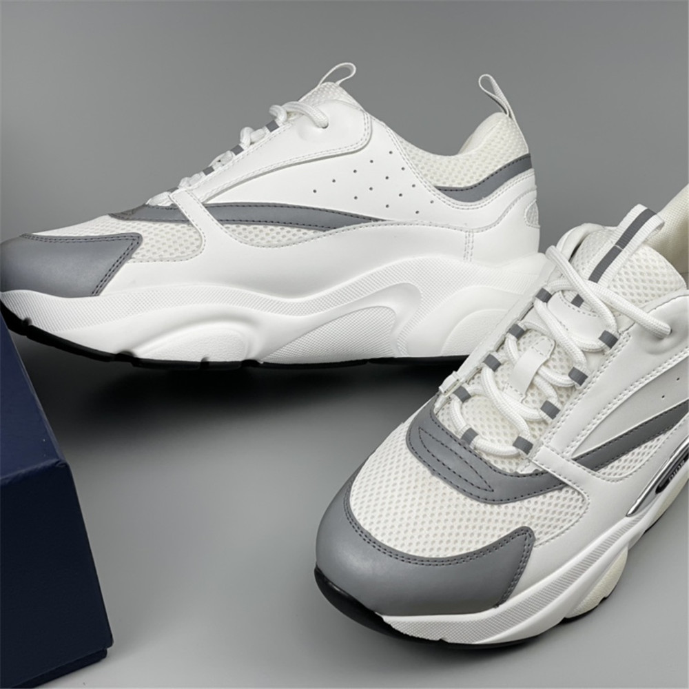 Dior B22 Low-top Sneaker In White - PerfectKickZ