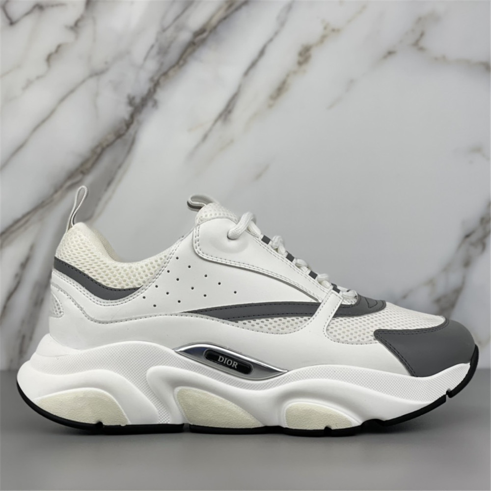 Dior B22 Low-top Sneaker In White - PerfectKickZ