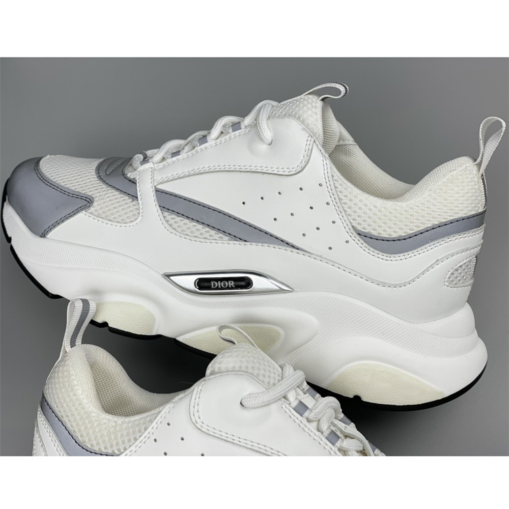 Dior B22 Low-top Sneaker In White - PerfectKickZ