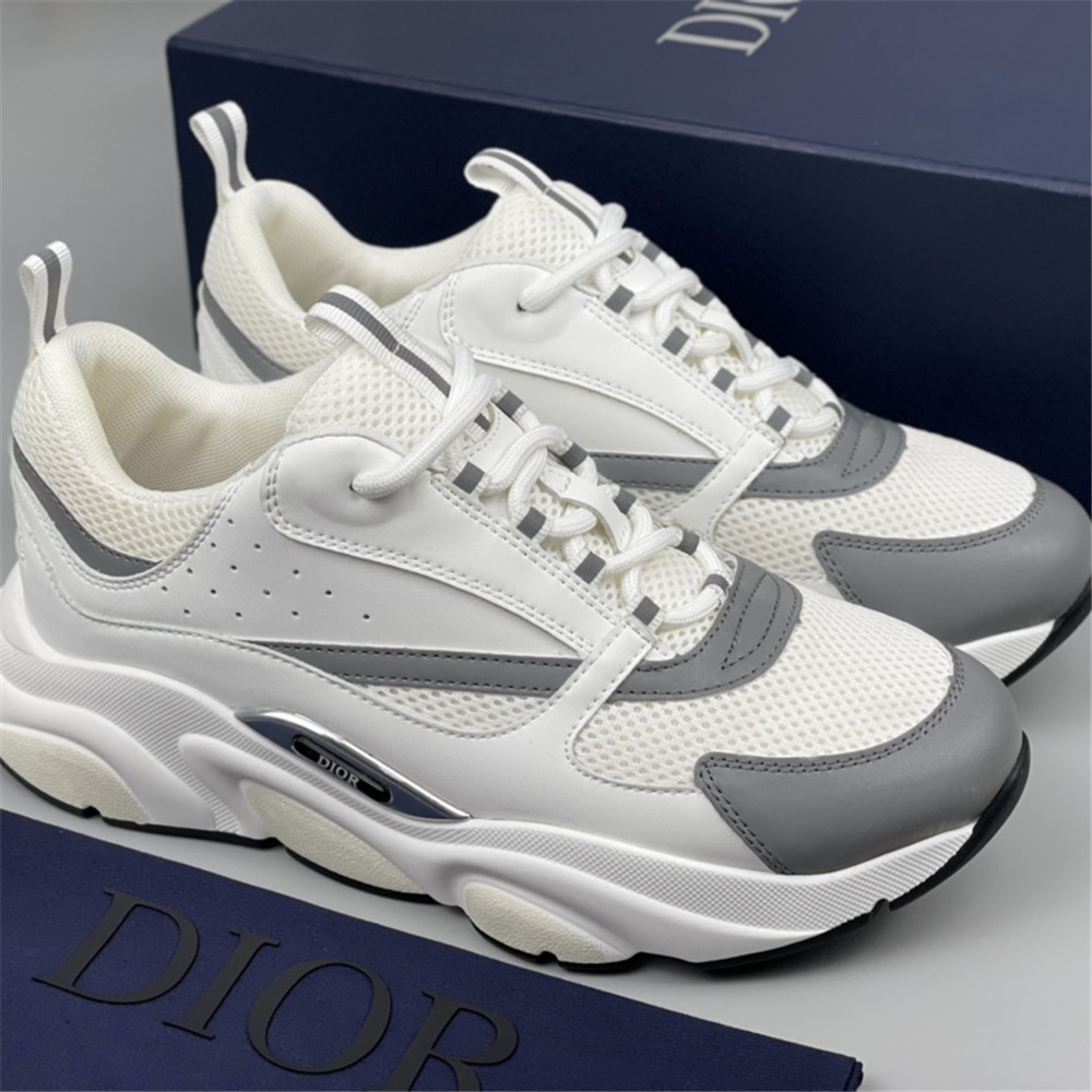 Dior B22 Low-top Sneaker In White - PerfectKickZ