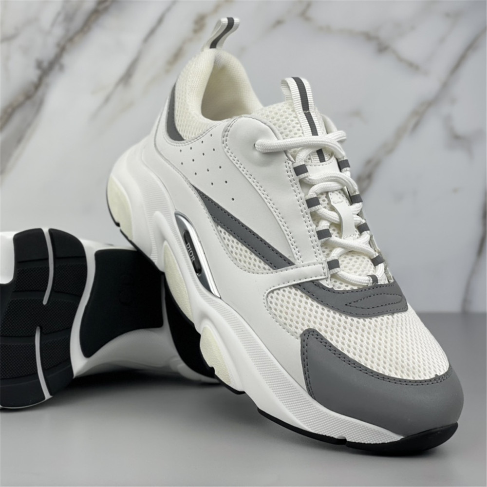 Dior B22 Low-top Sneaker In White - PerfectKickZ