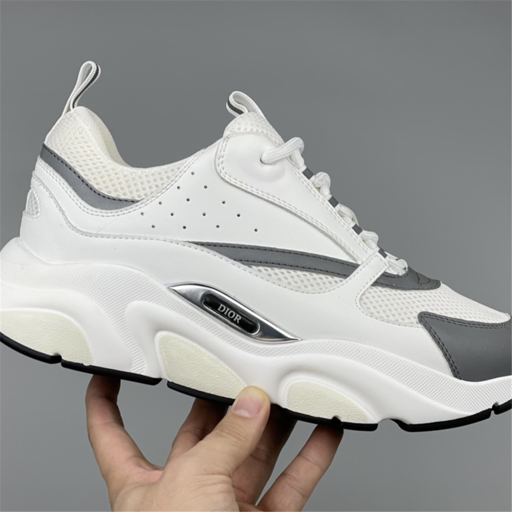 Dior B22 Low-top Sneaker In White - PerfectKickZ