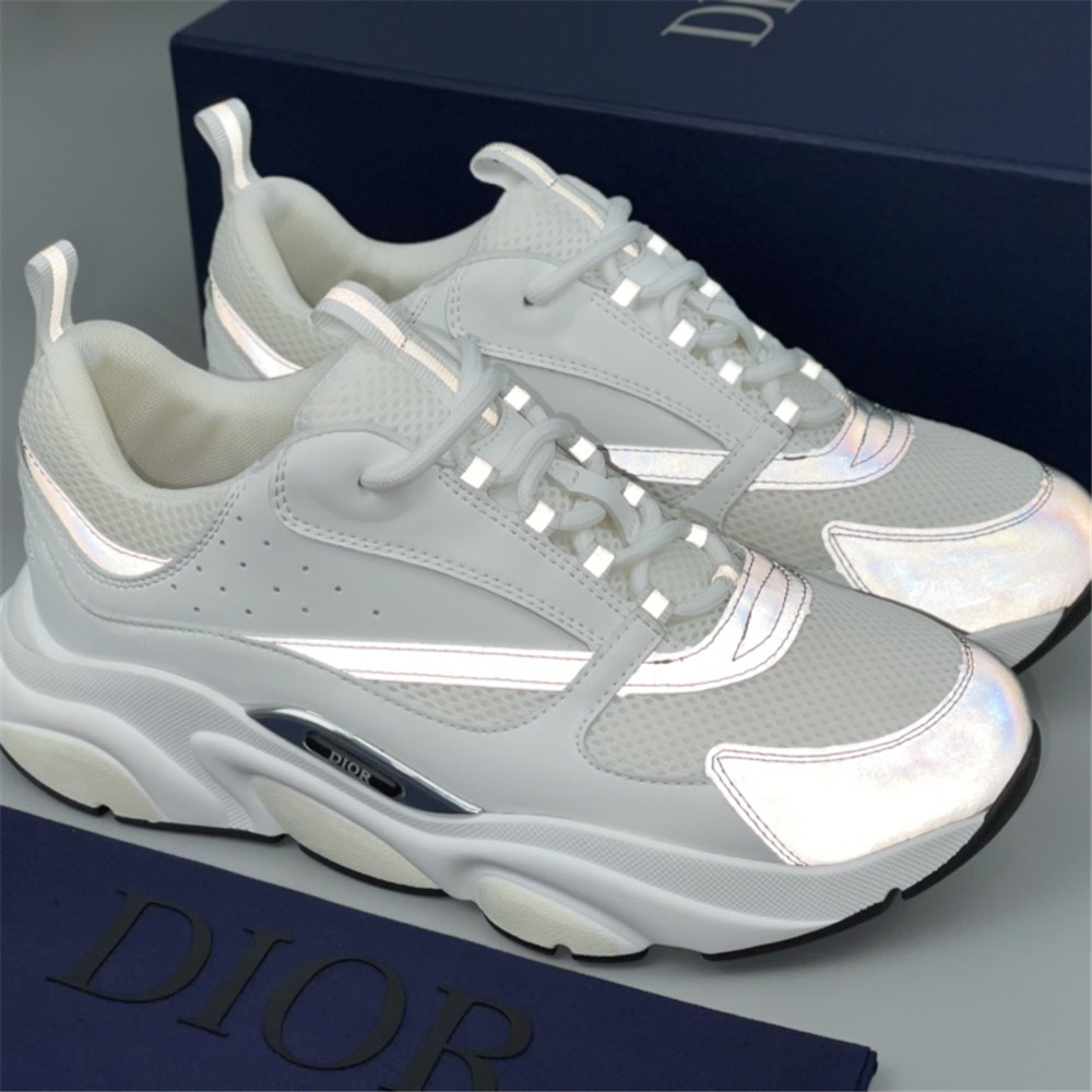 Dior B22 Low-top Sneaker In White - PerfectKickZ