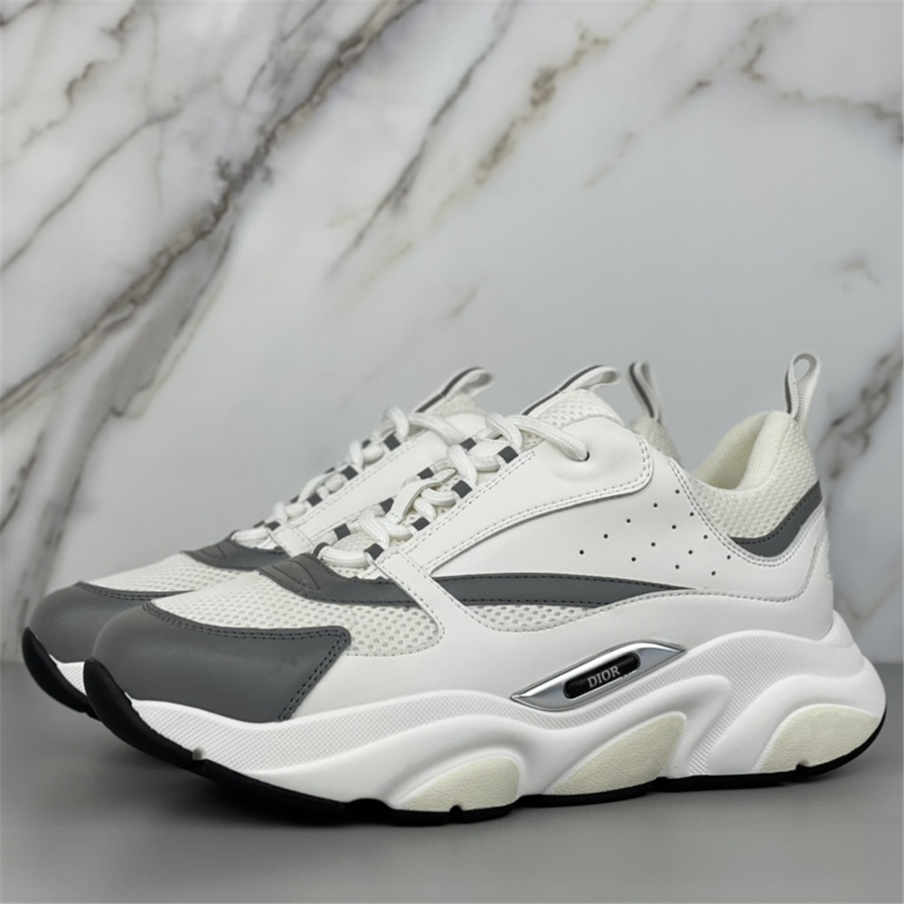 Dior B22 Low-top Sneaker In White - PerfectKickZ