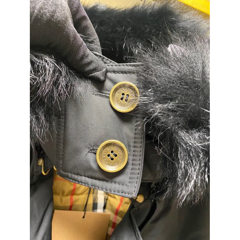 Burberry Belted Double-Breasted Quilted Shell Down Coat - PerfectKickZ