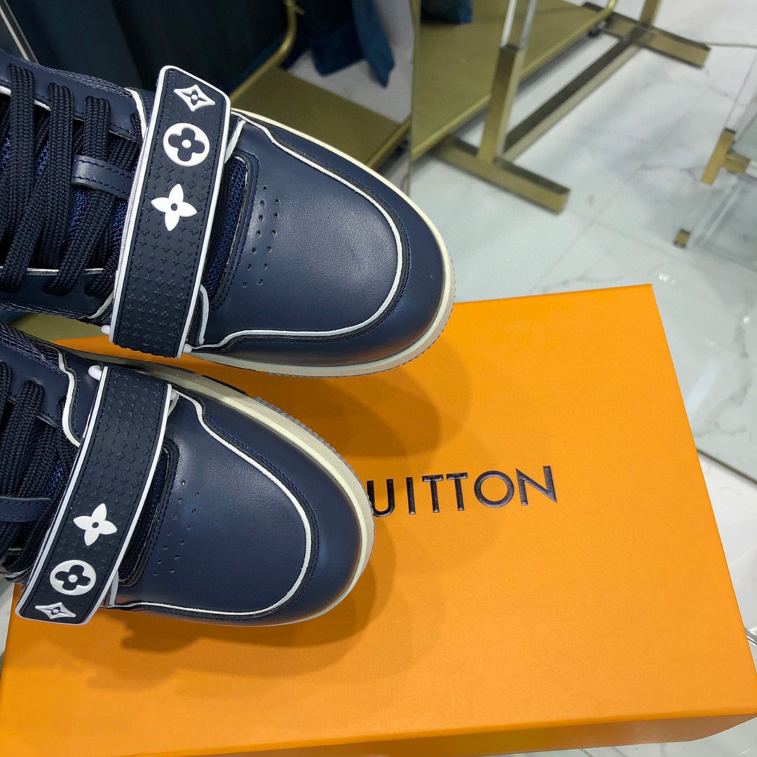 Louis Vuitton Trainer Sneaker - PerfectKickZ
