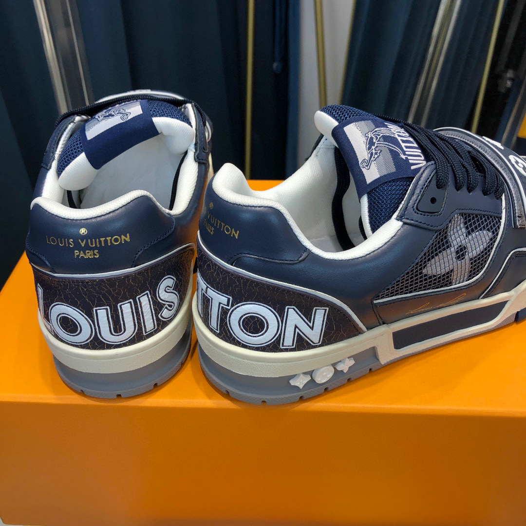 Louis Vuitton Trainer Sneaker - PerfectKickZ