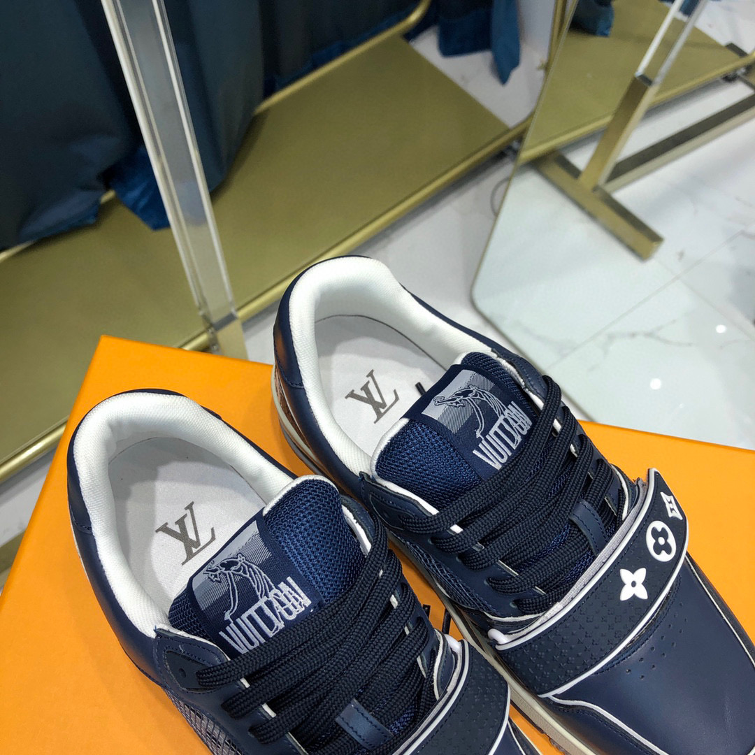 Louis Vuitton Trainer Sneaker - PerfectKickZ