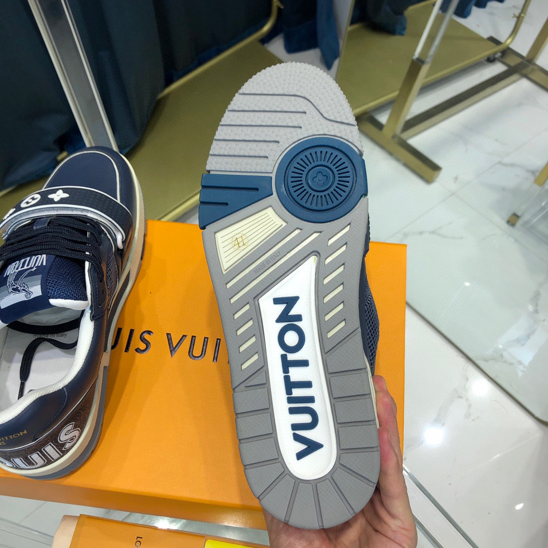 Louis Vuitton Trainer Sneaker - PerfectKickZ