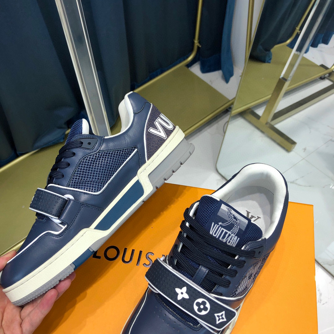 Louis Vuitton Trainer Sneaker - PerfectKickZ