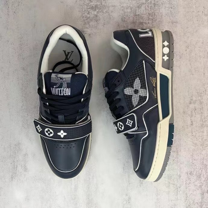 Louis Vuitton Trainer Sneaker - PerfectKickZ