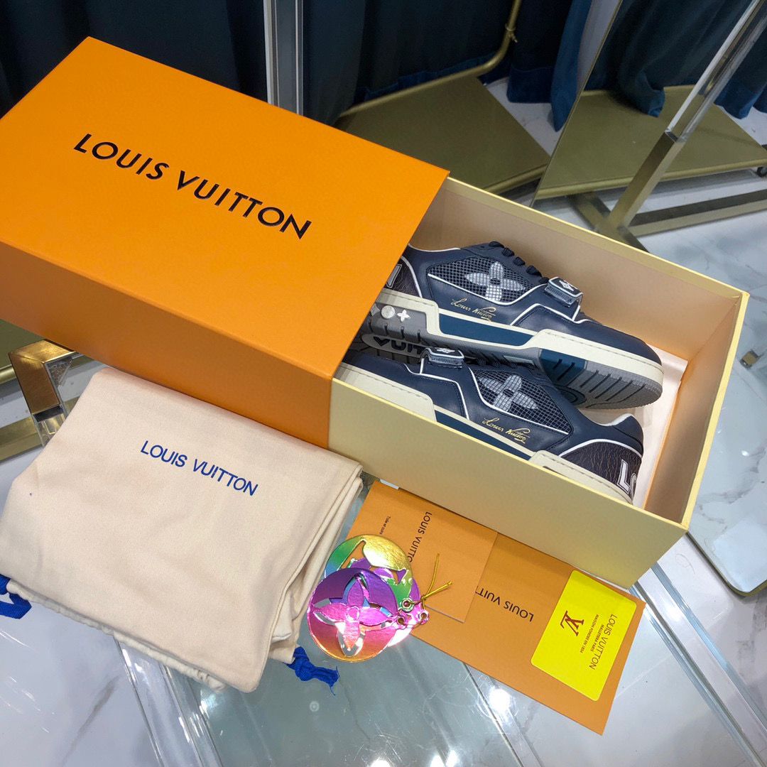 Louis Vuitton Trainer Sneaker - PerfectKickZ