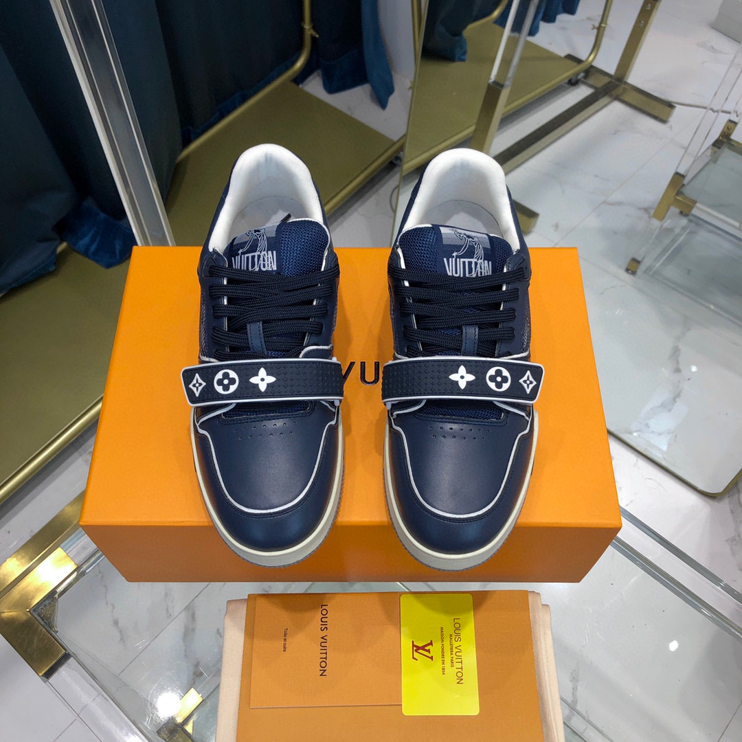 Louis Vuitton Trainer Sneaker - PerfectKickZ