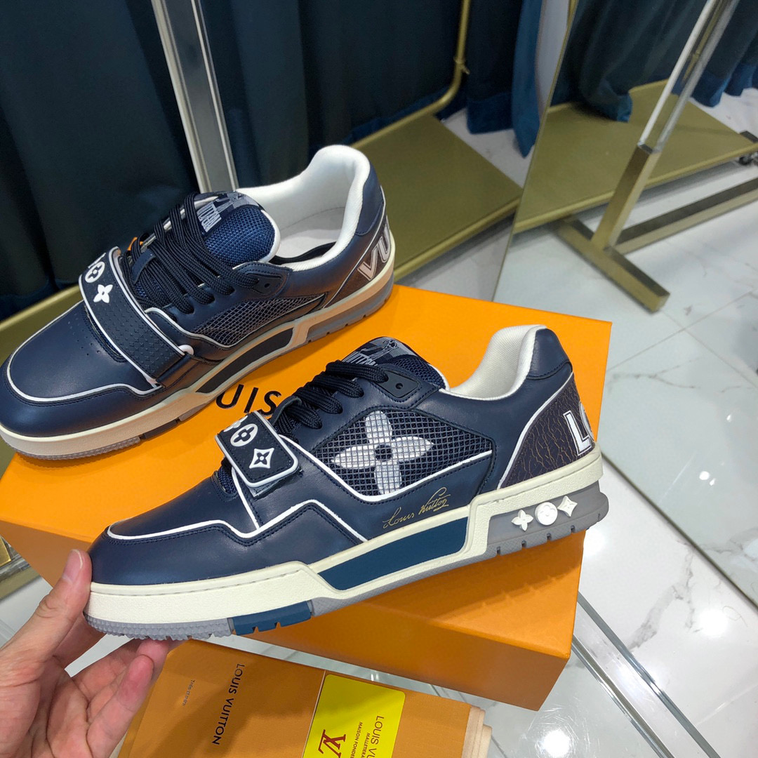 Louis Vuitton Trainer Sneaker - PerfectKickZ