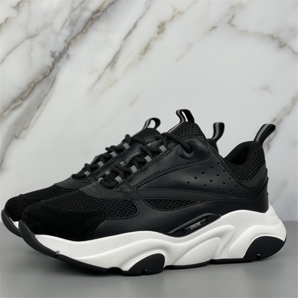 Dior B22 Low-top Sneaker In Black&White - PerfectKickZ