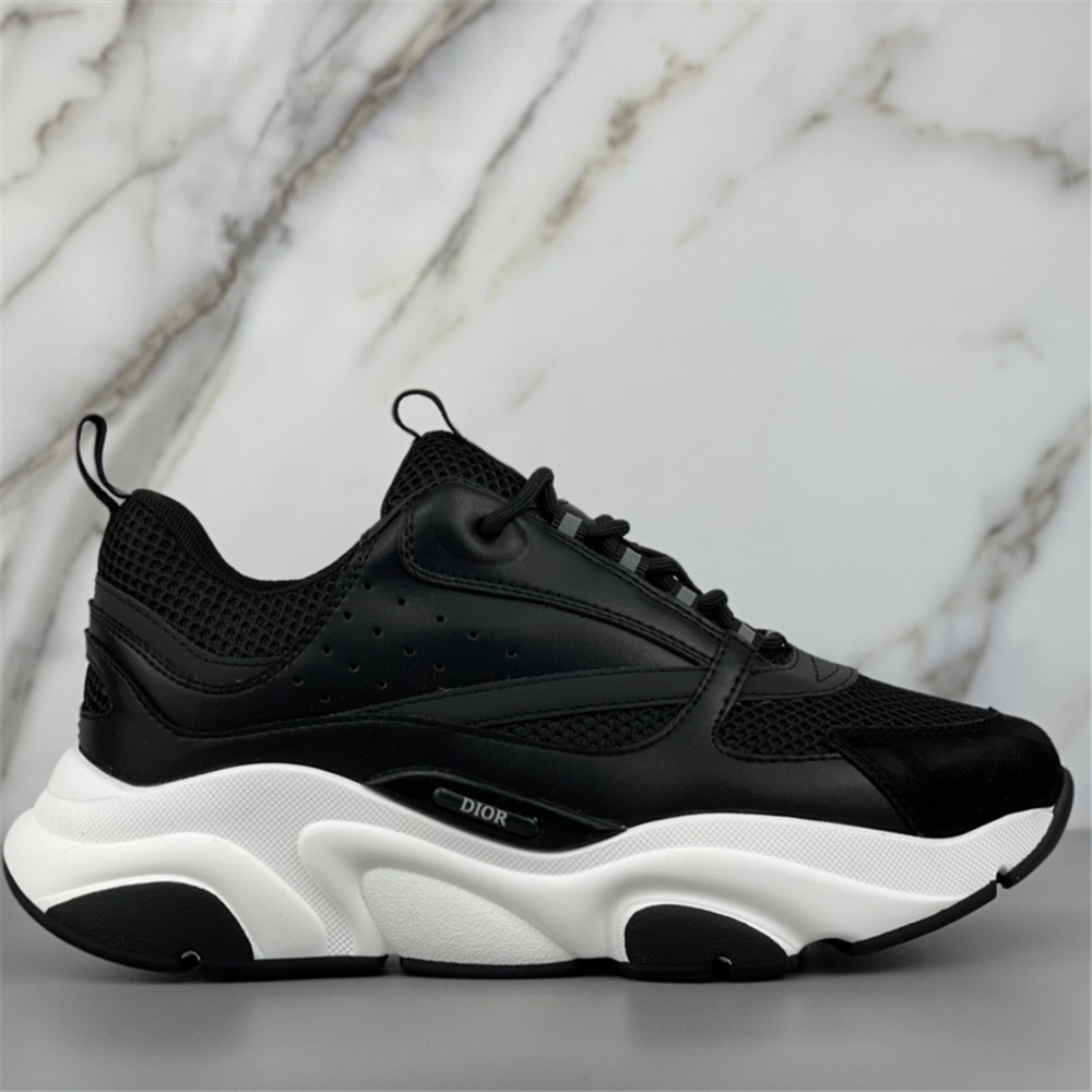 Dior B22 Low-top Sneaker In Black&White - PerfectKickZ