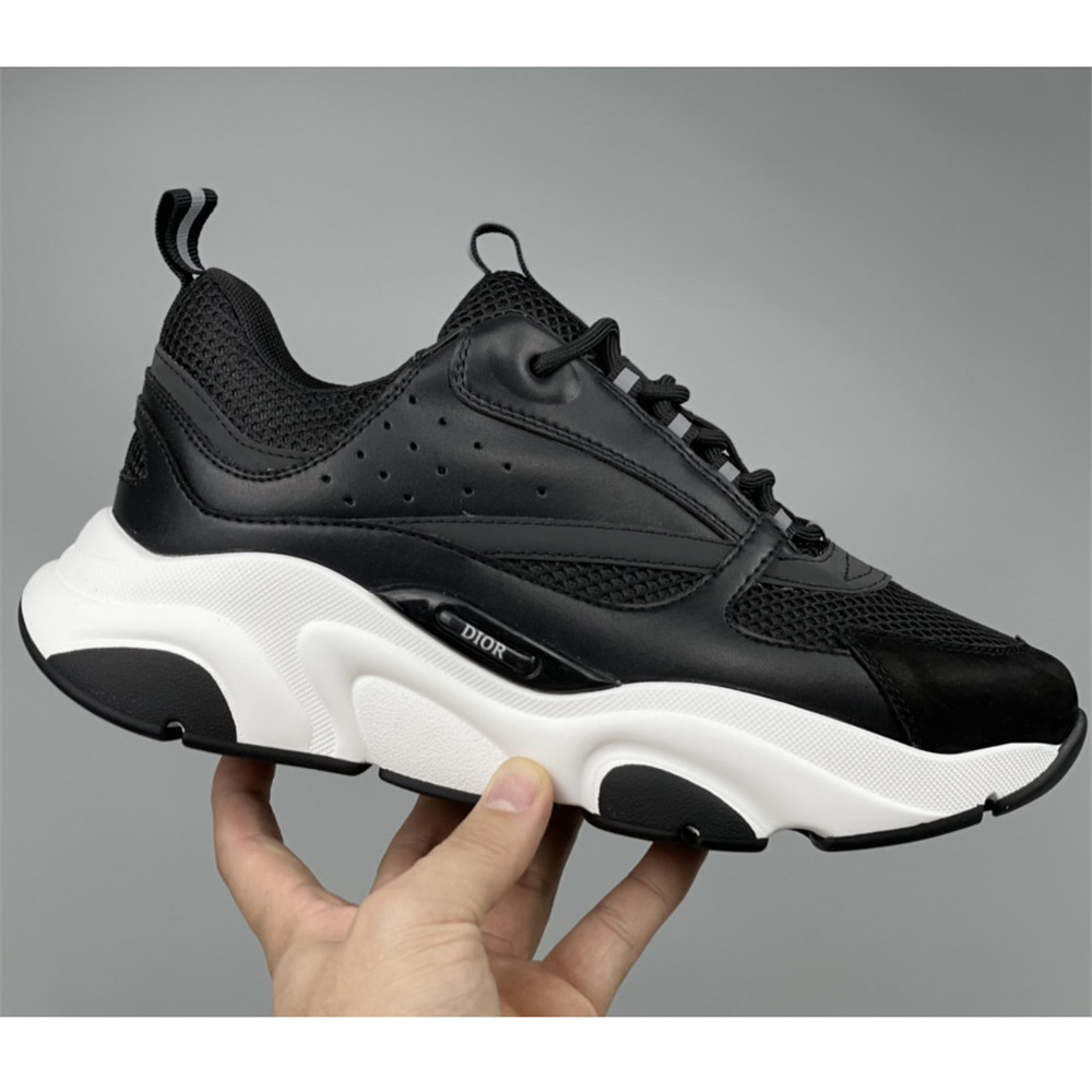 Dior B22 Low-top Sneaker In Black&White - PerfectKickZ