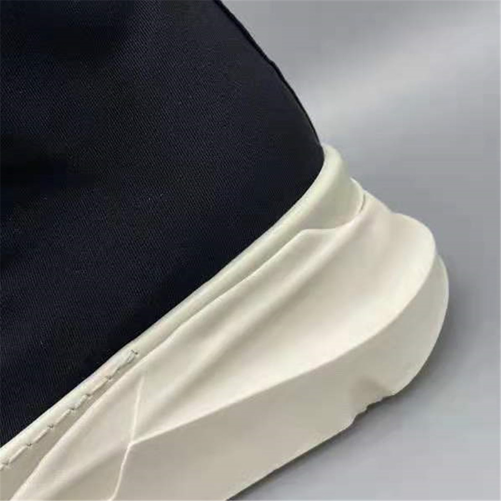 Rick Owens High Top Sneakers - PerfectKickZ