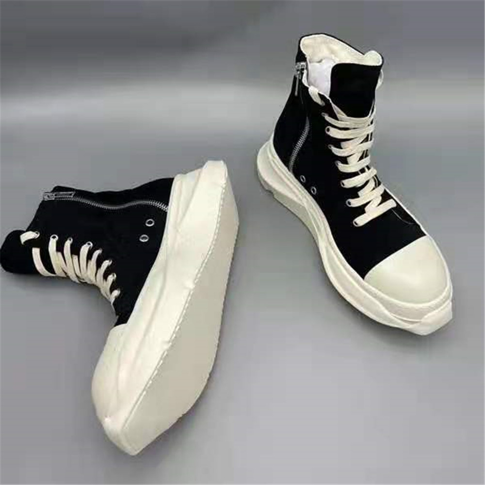 Rick Owens High Top Sneakers - PerfectKickZ