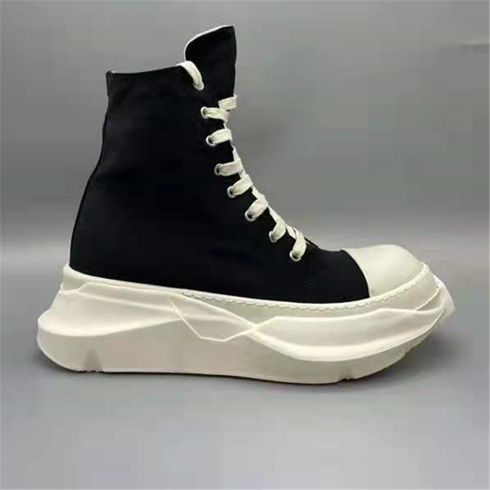 Rick Owens High Top Sneakers - PerfectKickZ