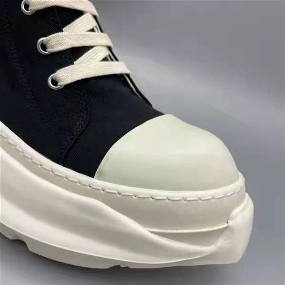 Rick Owens High Top Sneakers - PerfectKickZ
