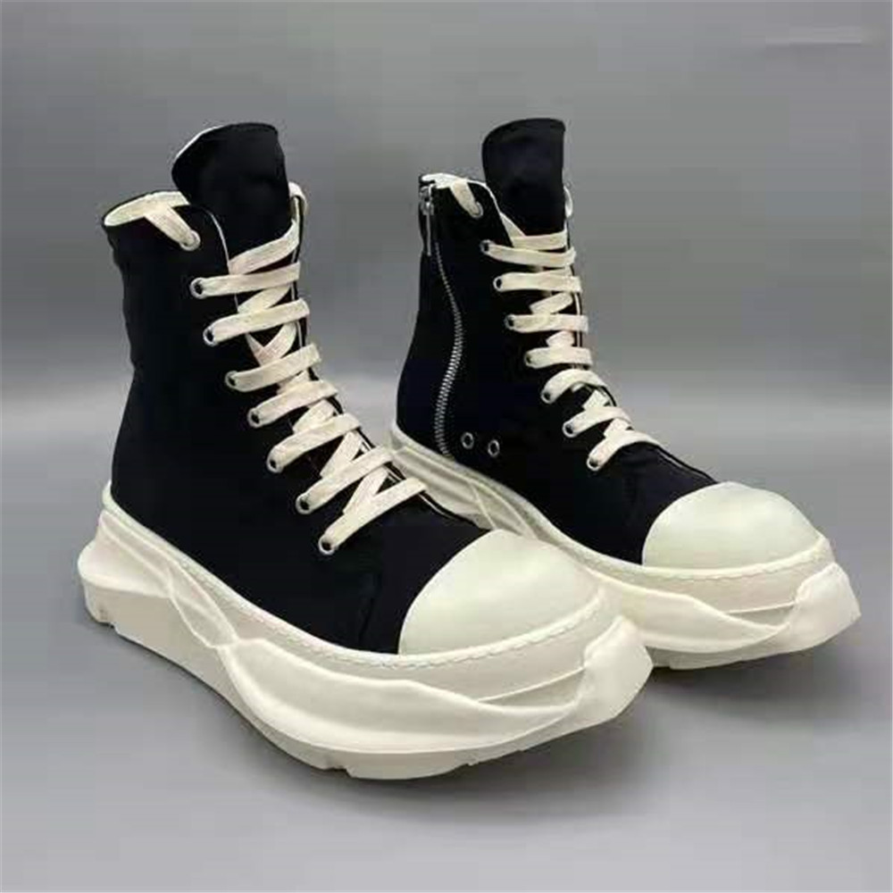 Rick Owens High Top Sneakers - PerfectKickZ