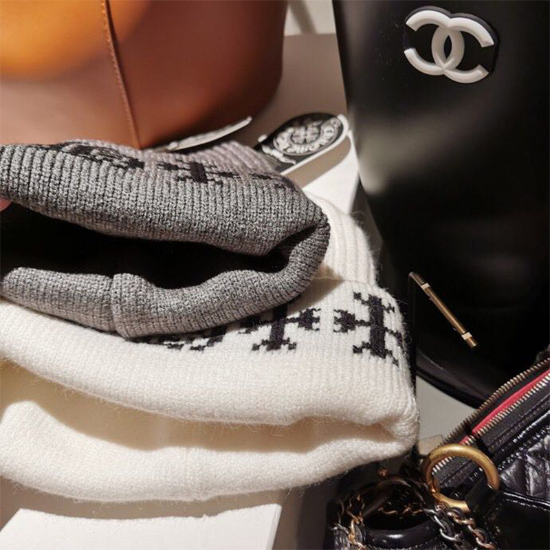 Chrome Heart Cross Beanie - PerfectKickZ