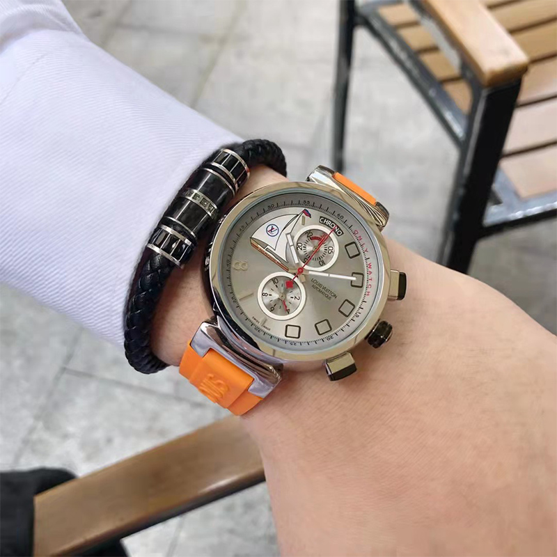 Louis Vuitton Chrono Watch 41MM - 