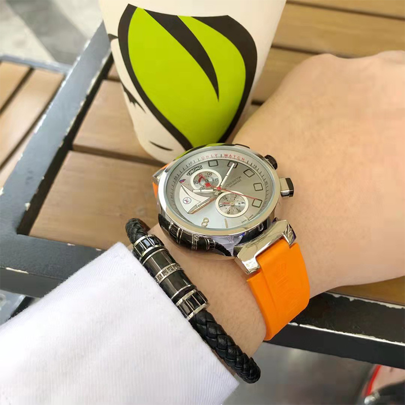 Louis Vuitton Chrono Watch 41MM - 
