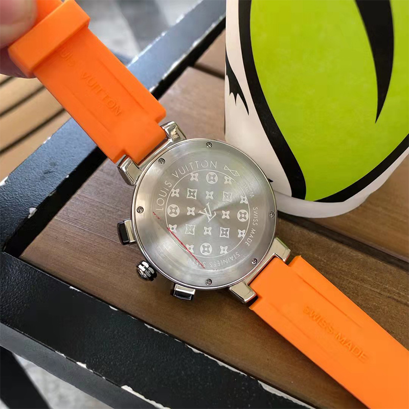 Louis Vuitton Chrono Watch 41MM - PerfectKickZ